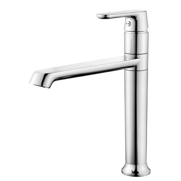 Смеситель для умывальника SMART Смарт-Пилар SMD10301 врезной, однорычажн. хром