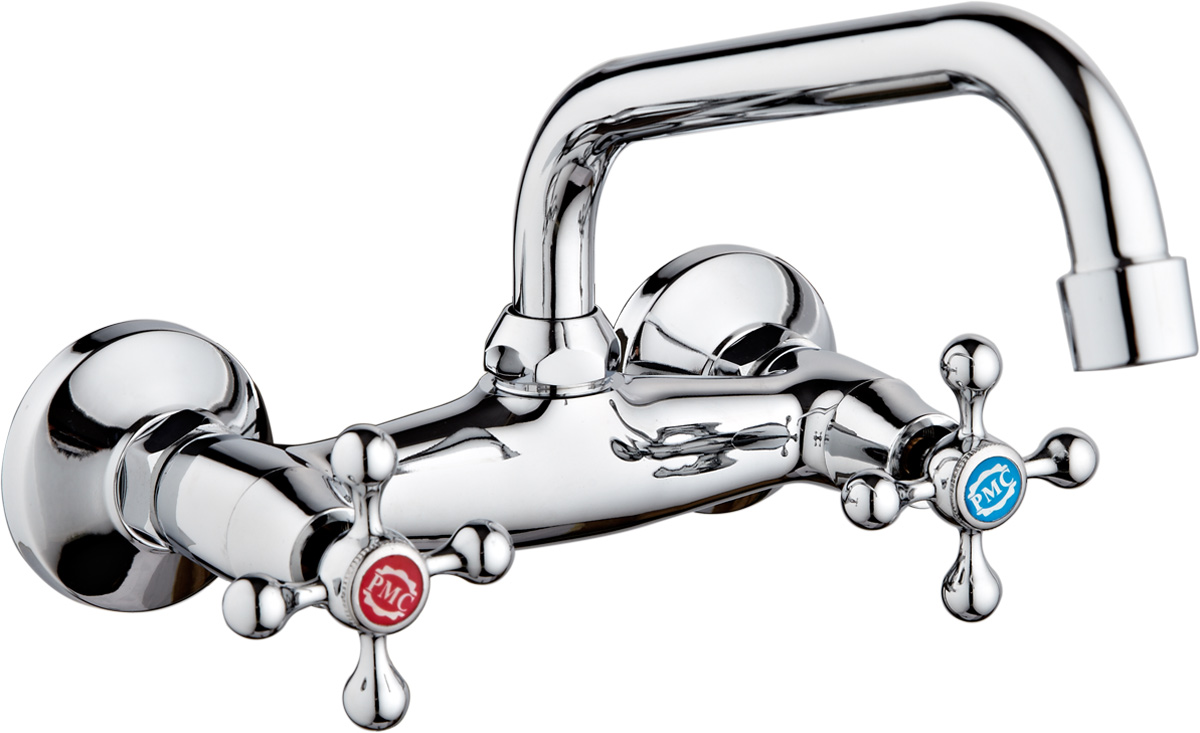 Смеситель для кухни РМС  SL71-362   пристен., двухвентильный 