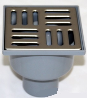 Трап для ВНУТР. КАН. АНИ ПЛАСТ ТА5212 50 150х150 нерж. сталь вертикальный 