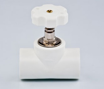 Вентиль проходной PP-R TEBO 50  