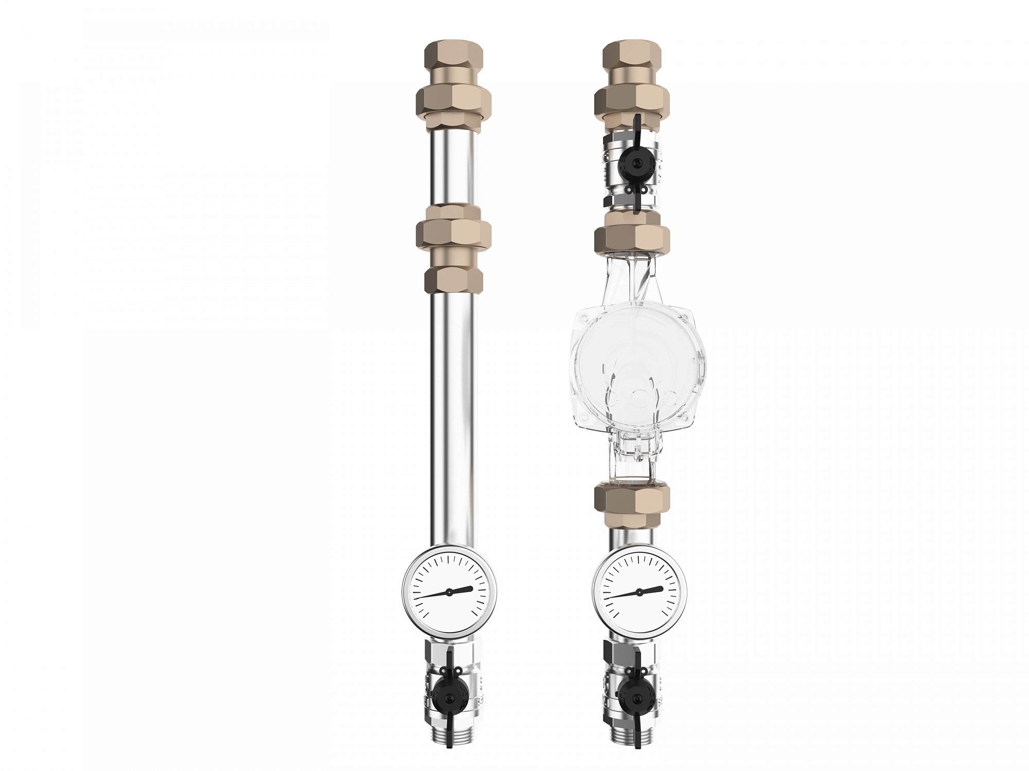 Насосная группа GIDRUSS NGSS-25 прямая 