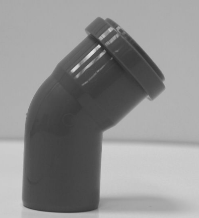 Отвод для ВНУТР. КАН. ПОЛИТРОН 50/45*  