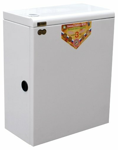 Котел газовый напольный ГЕФЕСТ КС-Г-10С, 10кВт,  одноконтурный, закрытая камера сгорания, 