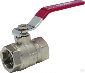 Кран шаровой сталь вода КШЦП Ду50 Ру40 под приварку  стандартный проход рычаг LD