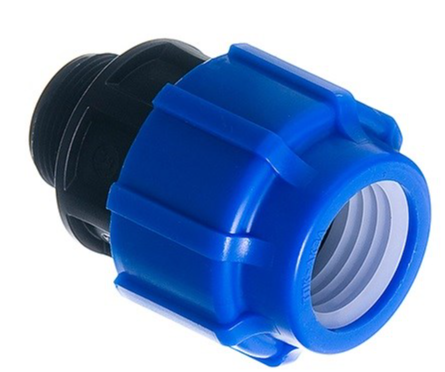 Муфта ПНД TEBO 40х1" НР