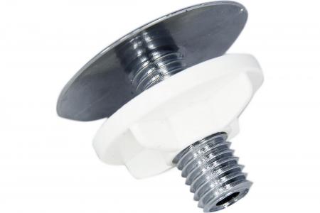 Заглушка на умывальник 50 мм (хром) МР ИС.130496