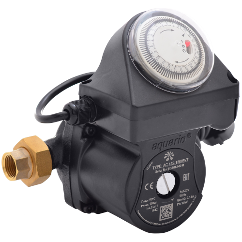 Насос для отопления циркуляционный ГВС AQUARIO AC152-130HWT