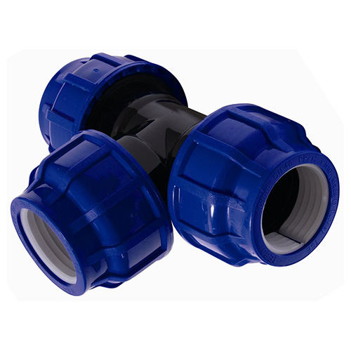 Тройник ПНД TEBO 40х40х40 