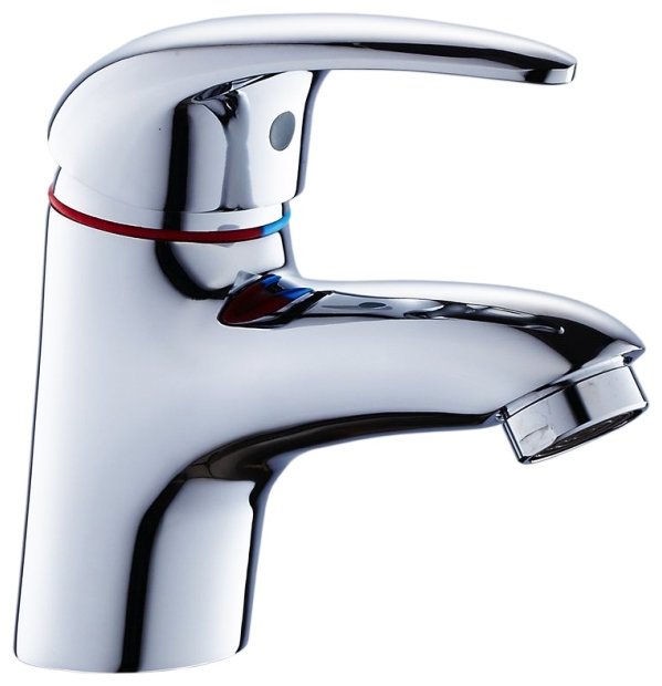 Смеситель для умывальника GROSS AQUA Basic 6226257С, врезной, однорычажн. хром