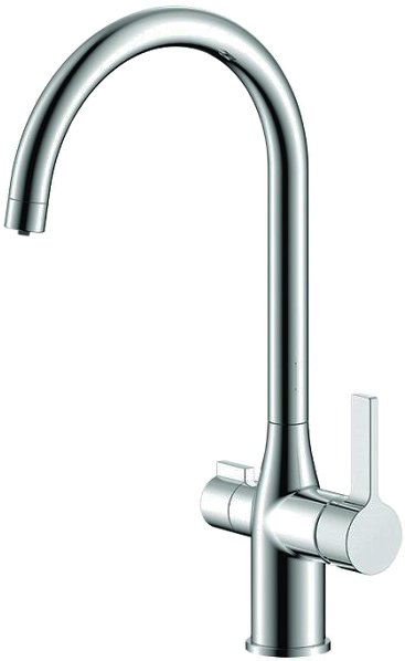 Смеситель для кухни IDDIS Pure PURSBFJi05   с подключением к фильтру, хром 