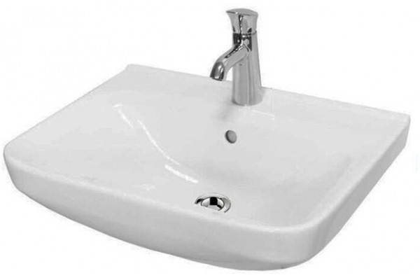 Умывальник пьедестальный"Next60 " ВКС белый S1