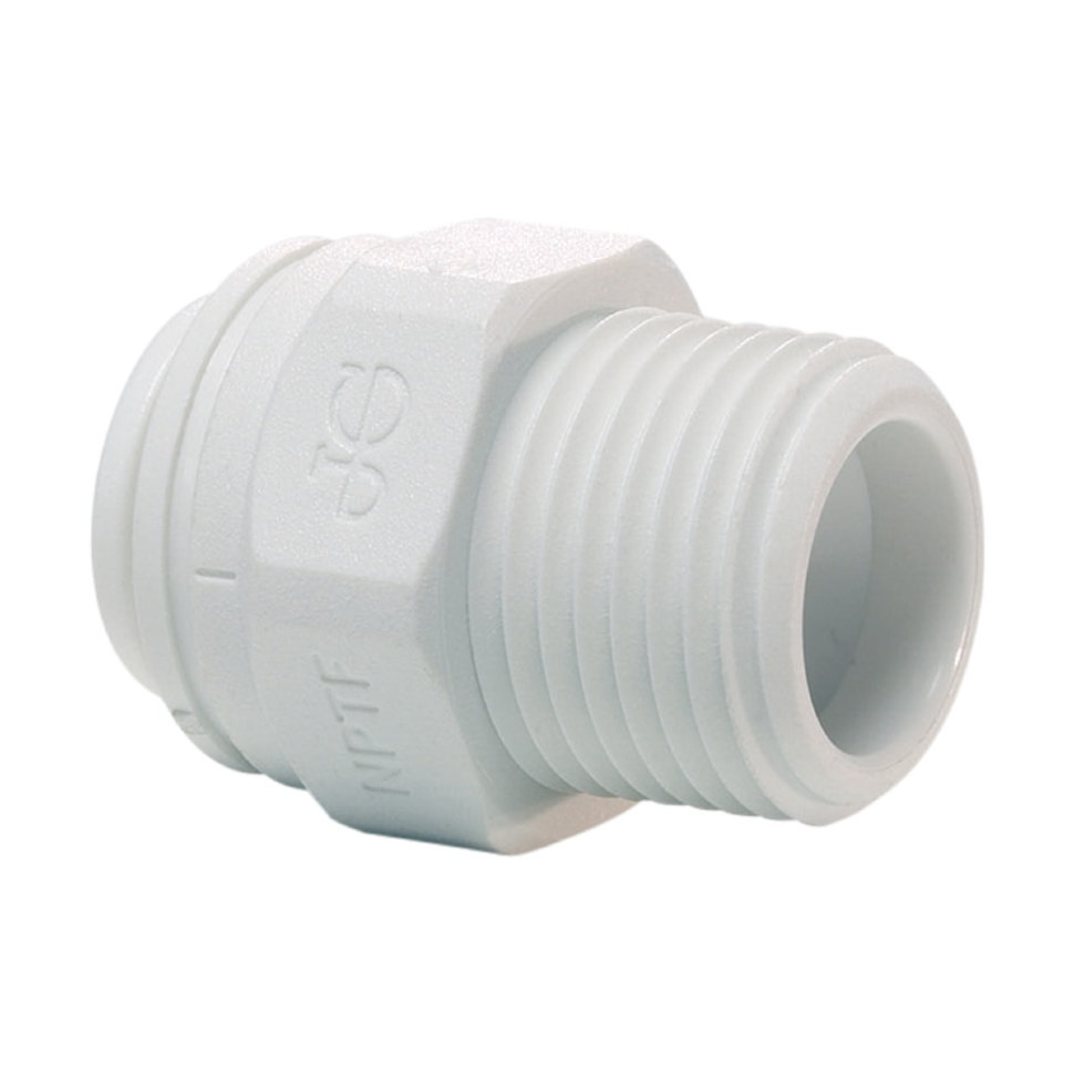 Фитинг прямой 1/4-1/2 трубка-резьба МС0407 44242