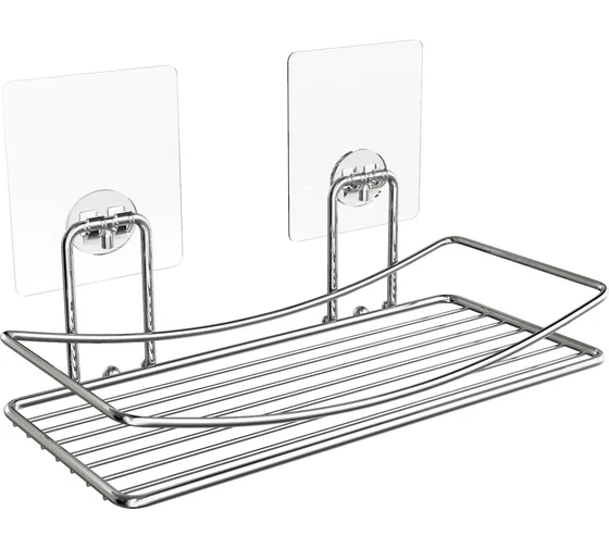 Полка-решетка Kleber Lite KLE-LT032 настенная на силиконовом креплении