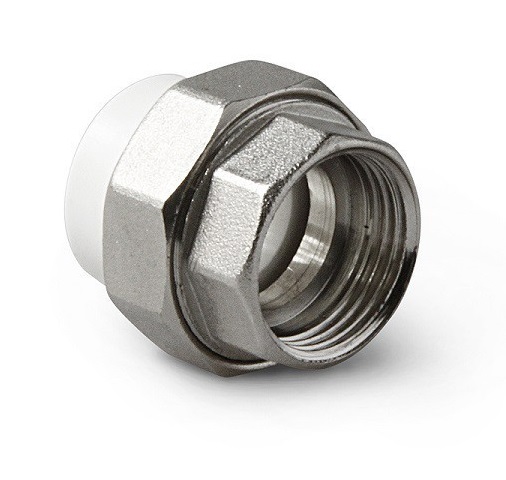 Муфта комбинированная разъемная PP-R TEBO 50х1 1/2" ВР