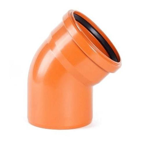 Отвод для НАРУЖ. КАН. ДИГОР 110/45*  