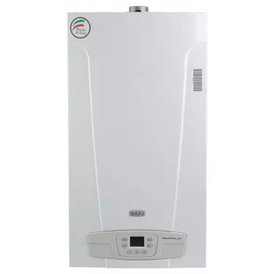 Котел газовый настенный BAXI ECO Four 24F 24кВт,  двухконтурный, закрытая камера сгорания, 