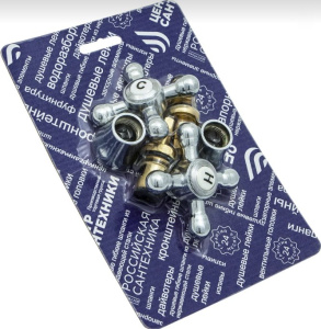 Маховик М-Кватра+Вент. головка 18/1 КБК, пара упаковка СКИН СК600431