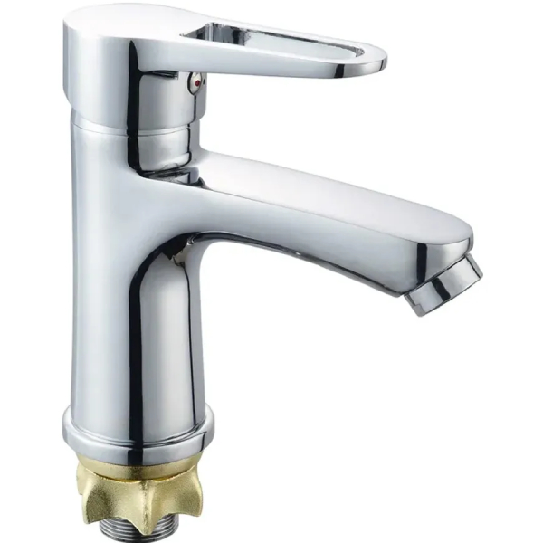 Смеситель для умывальника РМС  SL141-001F врезной, однорычажн. 