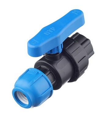 Кран шаровый ПНД РТП 20х1/2" ВР