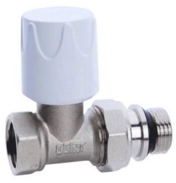 Вентиль регулируемый ручной OGINT  3/4", вн/нар, прямой с герметичной прокладкой 022-4828