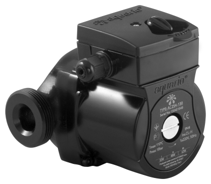 Насос для отопления циркуляционный AQUARIO АС 256-130