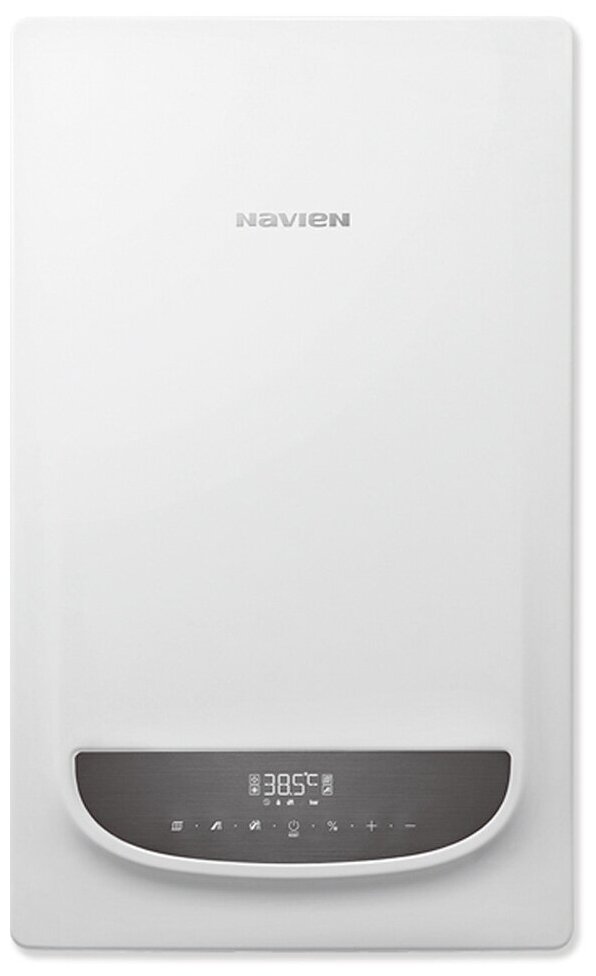 Котел газовый настенный NAVIEN DELUXE ONE-24К, 24кВт,  одноконтурный, закрытая камера сгорания, 