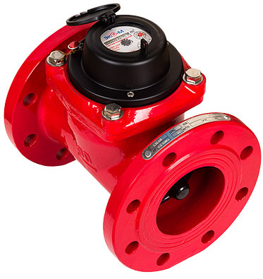 Счетчик для воды ЭКОМЕРА 65 У  Фланцевый