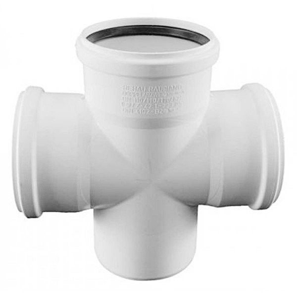 Крестовина для ВНУТР. КАН. ДИГОР ЛЮКС 110х50х50/87*  