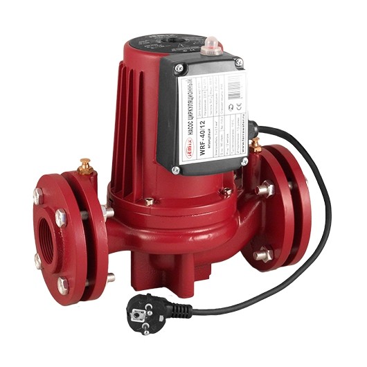 Насос для отопления циркуляционный JEMIX WRF-40/16 Фланцевый