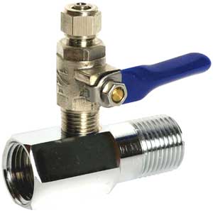 Адаптер-вентиль для подключения фильтров 25372