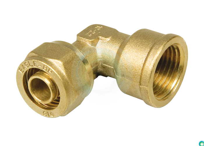 Угольник GF 20х3/4" вн/цанга 