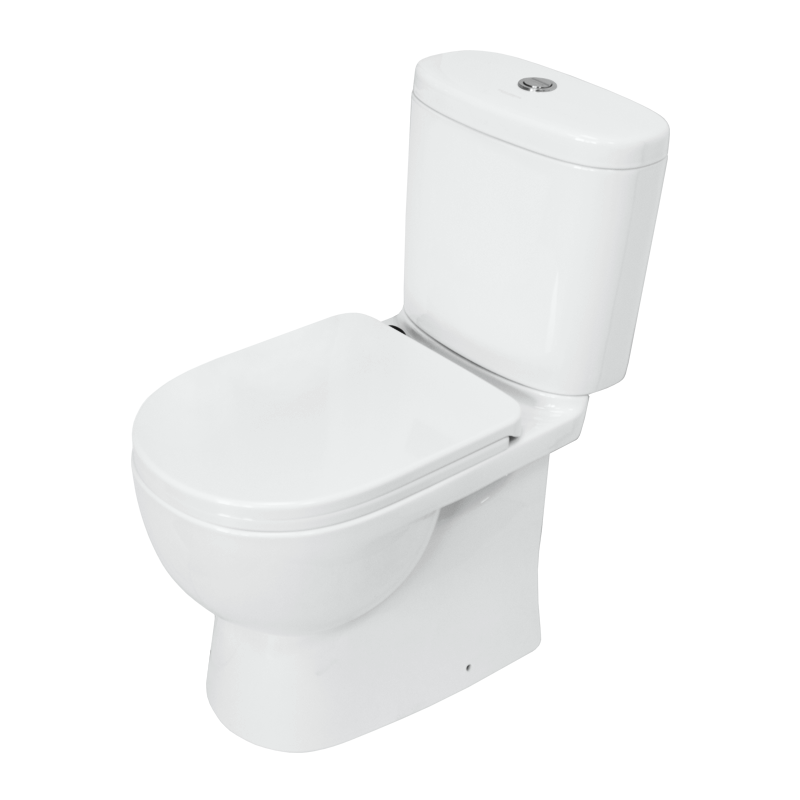 Унитаз компакт SANITA LUXE АРТ СЛ ДМ  белый 