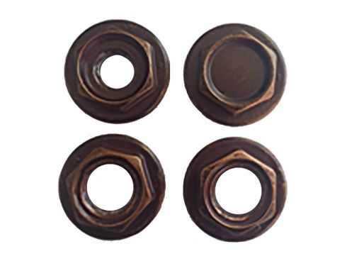 Комплект подключения (сталь) боковое 1/2 (5/4") слева RETRO