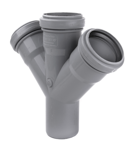 Крестовина для ВНУТР. КАН. OSTENDORF 50х50х50/45*  