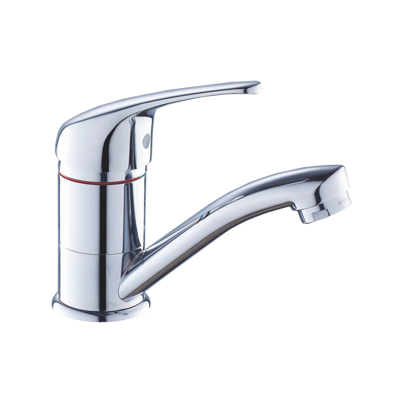 Смеситель для умывальника GROSS AQUA Mini  3210213С- G0109, врезной, однорычажн. хром