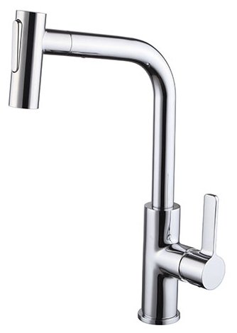 Смеситель для кухни SMART  SM134040AA  врезной, однорычажн. хром