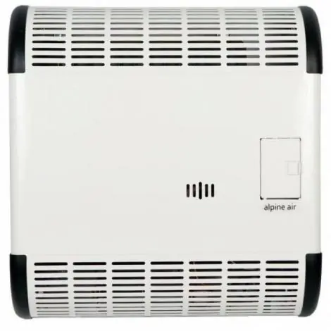 Конвектор газовый чугунный настенный ALPINE AIR NGS-40F, 4кВт с коаксиальной трубой — купить конвекторы в Кургане, цены в интернет-магазине «АкваТехника»