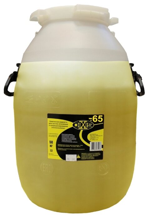 Теплоноситель  DIXIS -65" 50кг Этиленгликоль