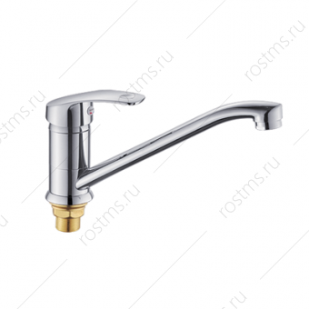 Смеситель для кухни РМС   SL85-004FBS-25  врезной, однорычажн. хром