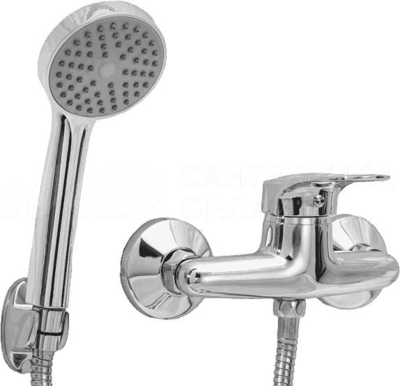 Смеситель для душа РМС  SL55-003 однорычажн. хром