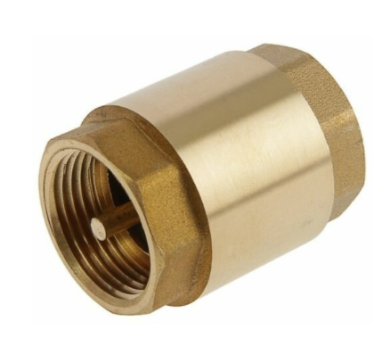 Клапан обратный TIM JH-1013 1 1/4",   с металлическим седлом, 