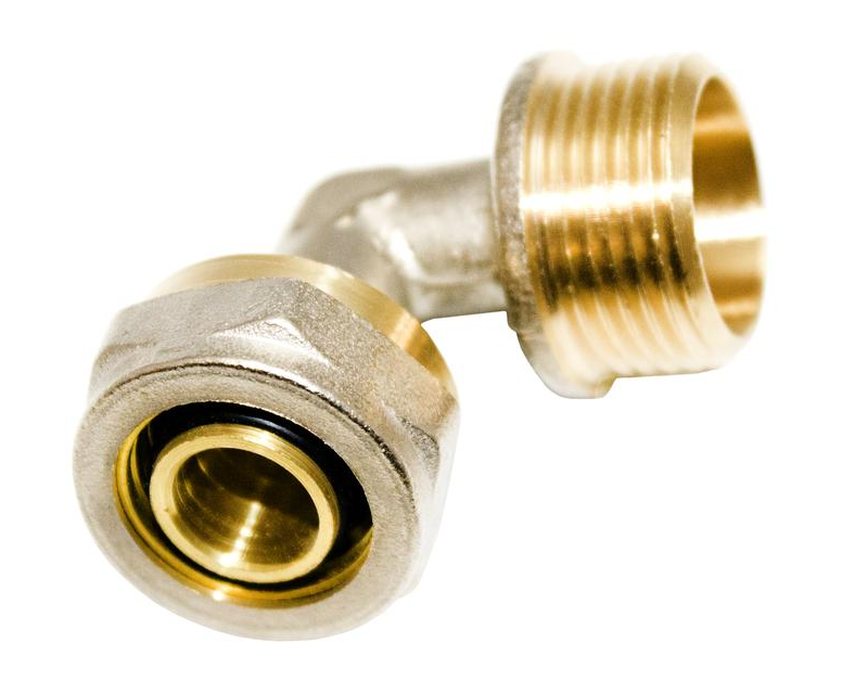 Угольник GF 20х3/4" нар/цанга 