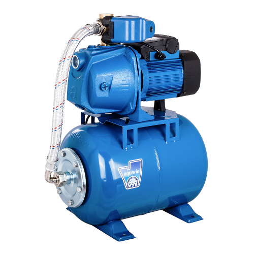 Насос поверхностный центробежный  AQUARIO AUTO AJC-81 820Вт 50л/м, 45м, 