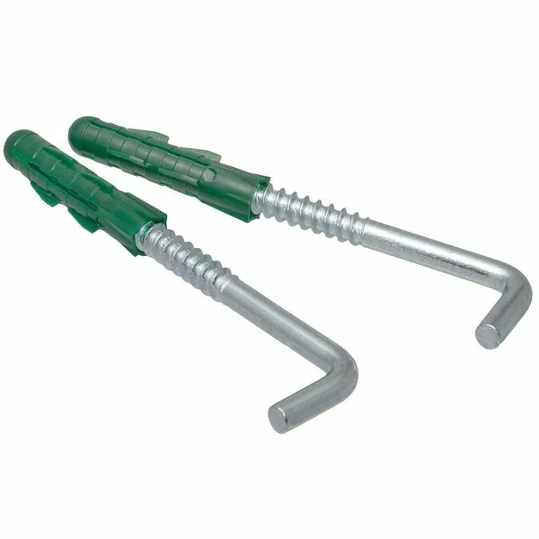 Набор для крепления бойлера универсальный 200 литров (шуруп-костыль 10*100, 2шт.) МР ИС.131027