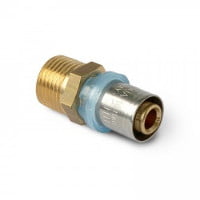 Ниппель PRO AQUA 20х1/2" вн/пресс