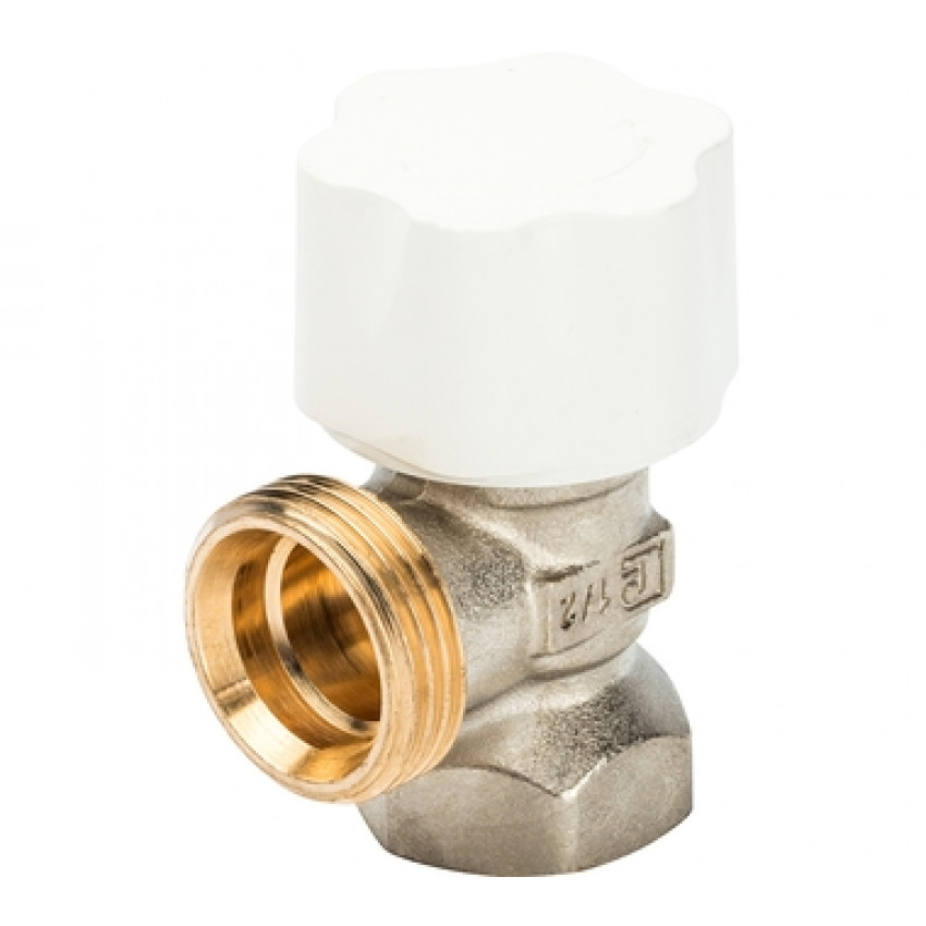 Клапан термостатический LUXOR RS202 3/4", угловой со сгоном