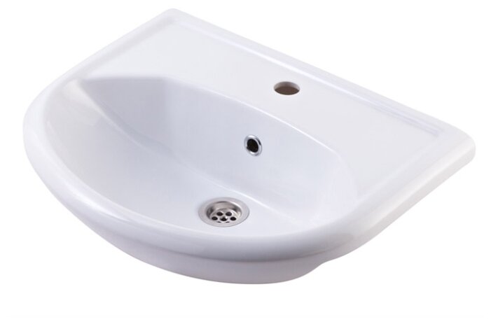 Умывальник ROSA Уют 550  мебельный белый