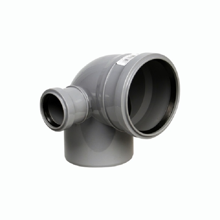 Отвод для ВНУТР. КАН. РТП 110/87* с выходом на 50 правый