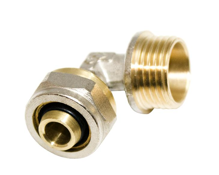 Угольник GF 26х1" нар/цанга 