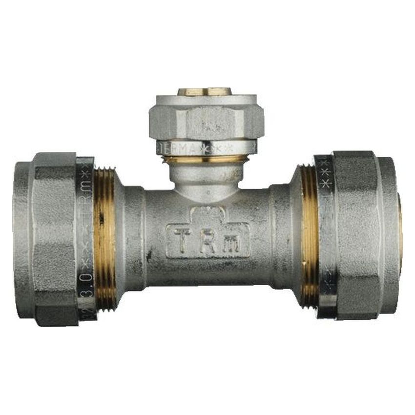 Тройник GF 32х26х32 цанга